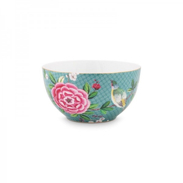 Bowl azul Blushing Birds 15 cm