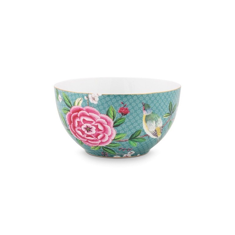 Bowl azul Blushing Birds 15 cm