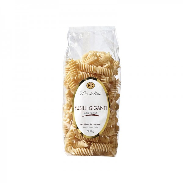 Fusilli giganti Bartolini