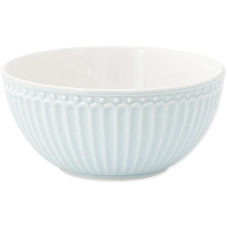 Bowl para cereales azul Alice