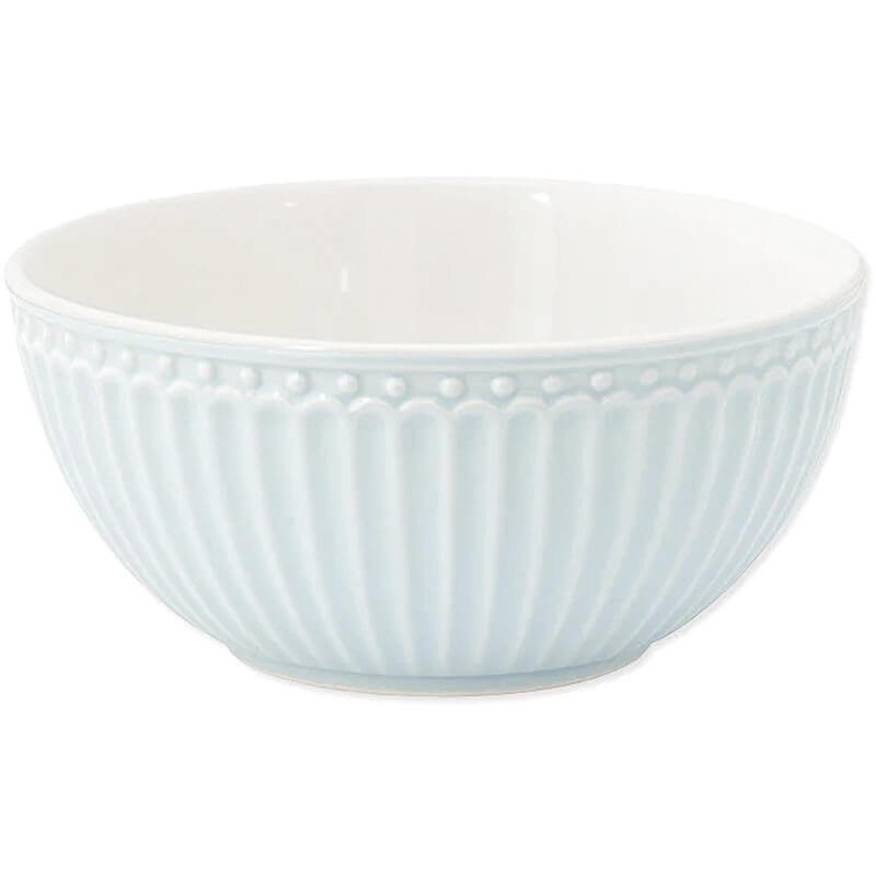 Bowl para cereales azul Alice