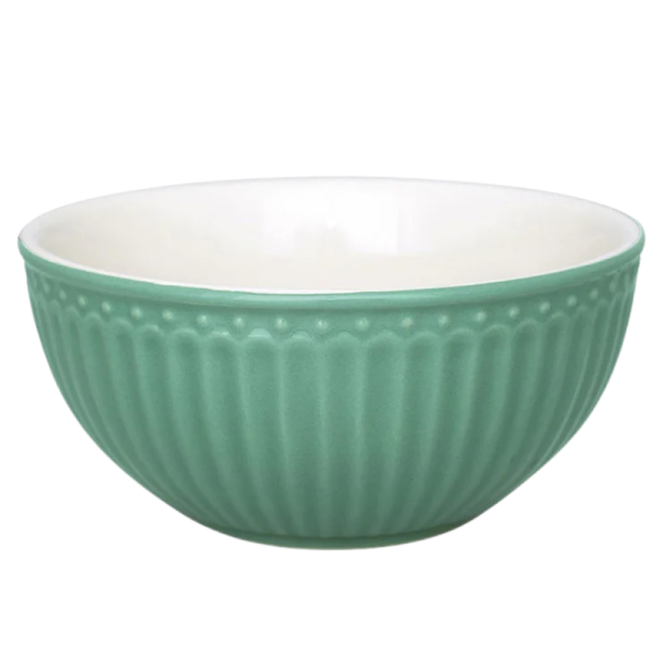 Bowl para cereales dusty green Alice
