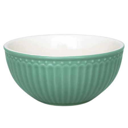 Bowl para cereales dusty green Alice