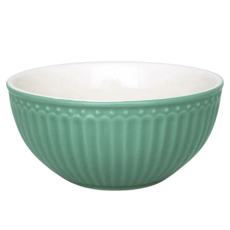 Bowl para cereales dusty green Alice