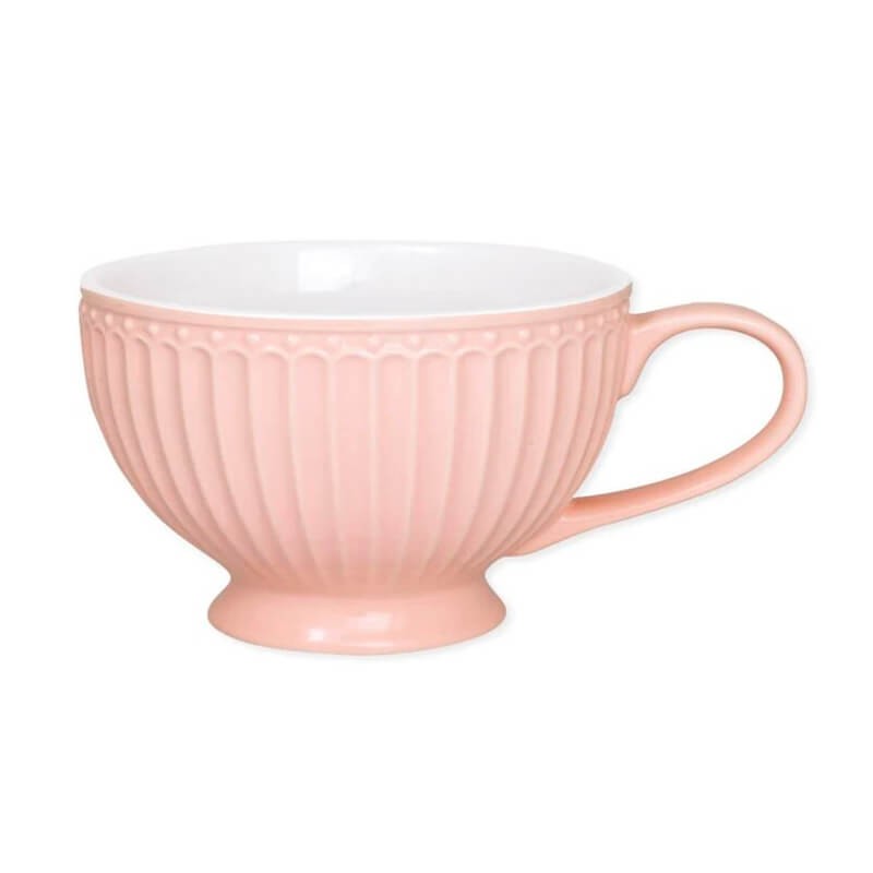 Taza de té rosa Alice