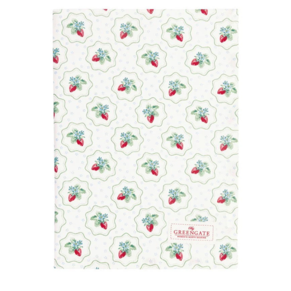 Paño de cocina Berry Petit White