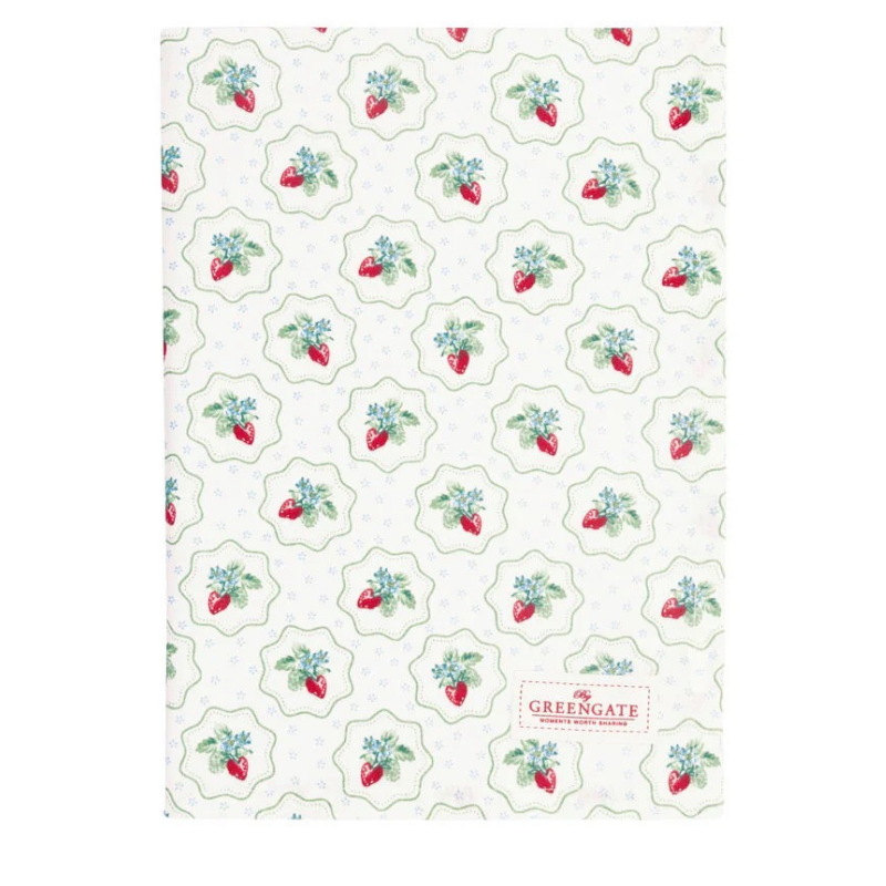 Paño de cocina Berry Petit White