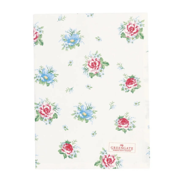 Paño de cocina Alivia White