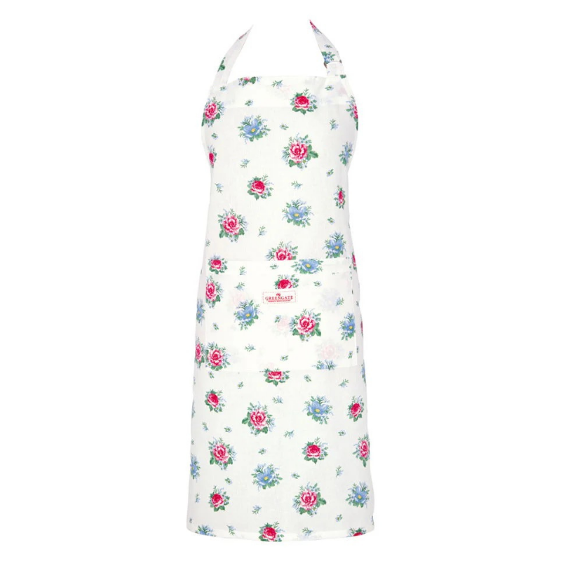 Delantal Alivia White