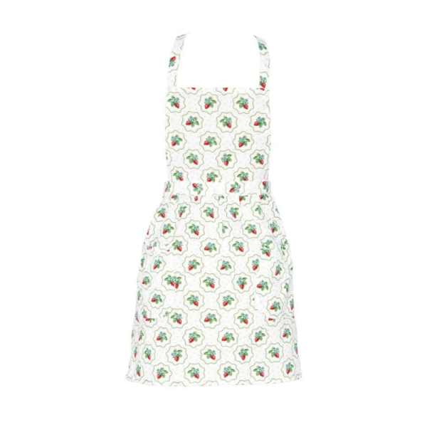 Mandil infantil Berry Petit White