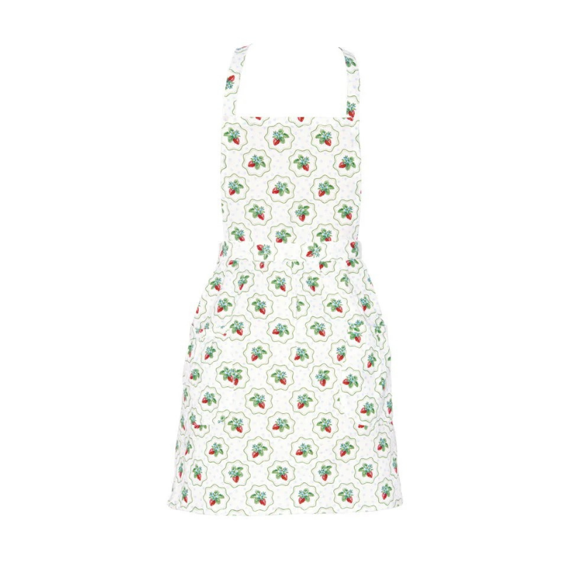 Mandil infantil Berry Petit White