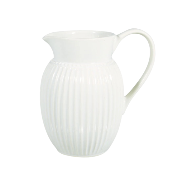 Jarra blanca Alice 0,5 L