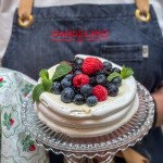 Tarta Pavlova Día de la Madre