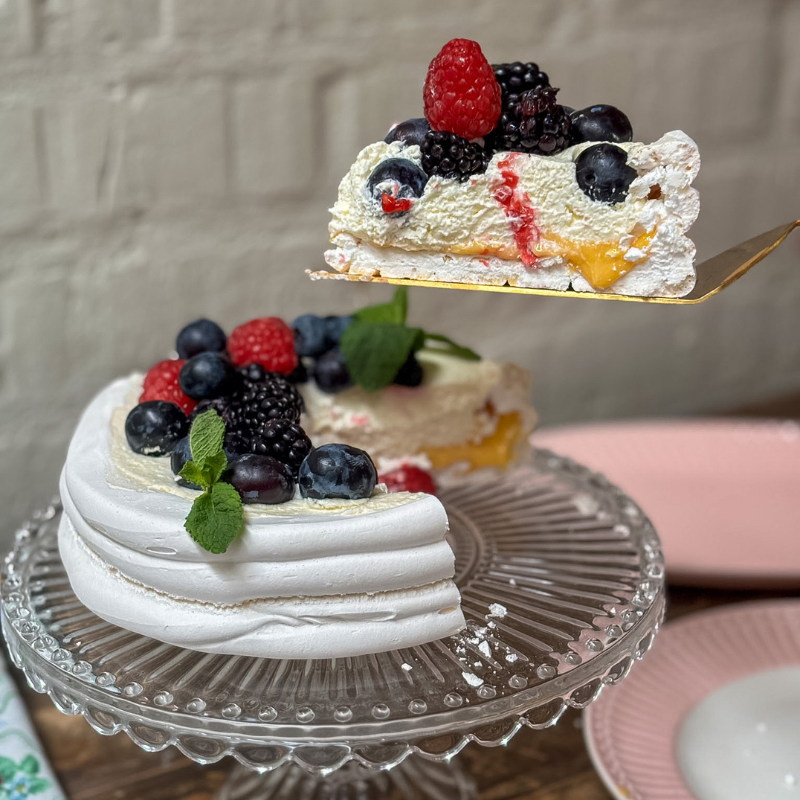 Tarta Pavlova Día de la Madre