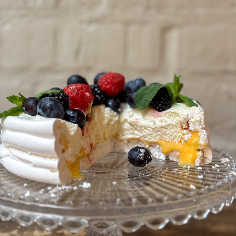 Tarta Pavlova Día de la Madre