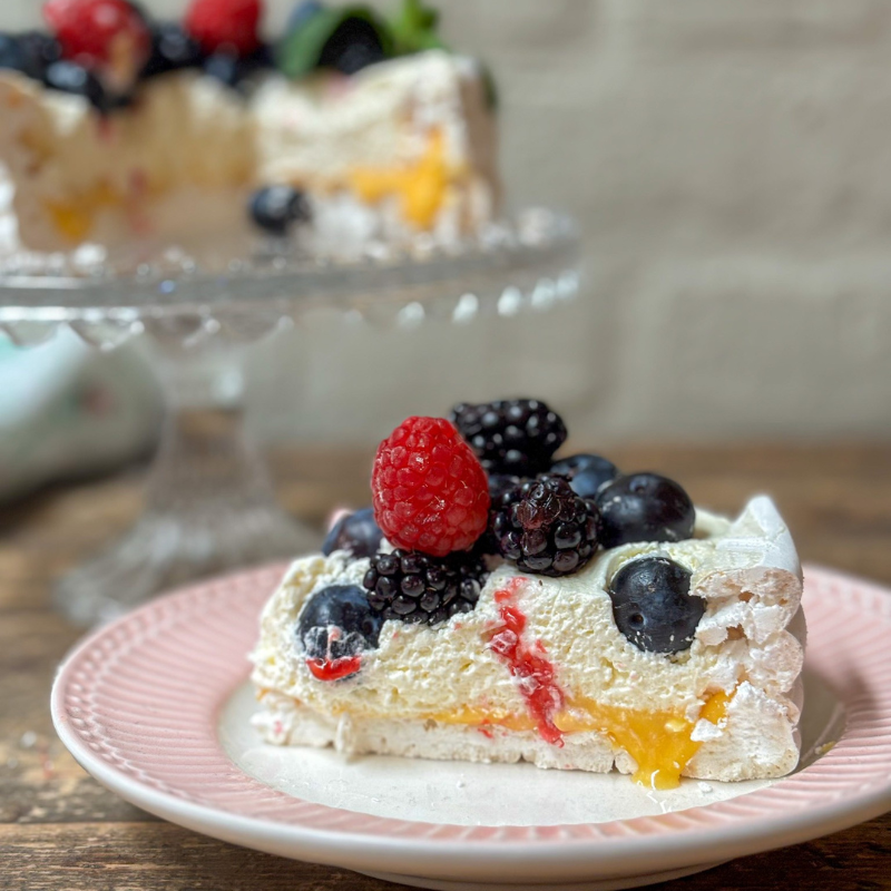 Tarta Pavlova Día de la Madre