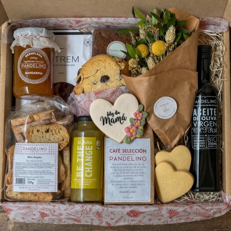 Caja Viajera Dulce y Saldo Feliz Día Mamá