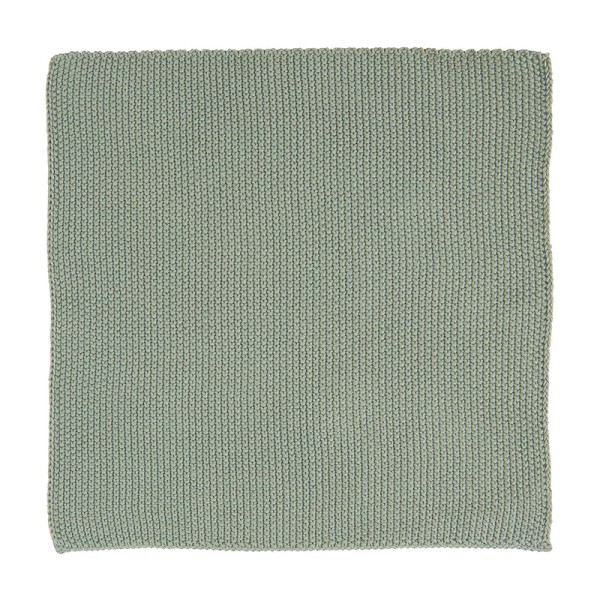 Paño de cocina de punto Mynte dusty green S