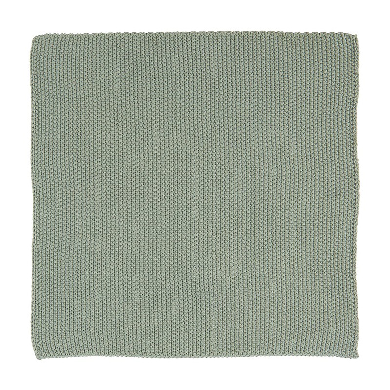 Paño de cocina de punto Mynte dusty green S