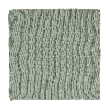 Paño de cocina de punto Mynte dusty green S