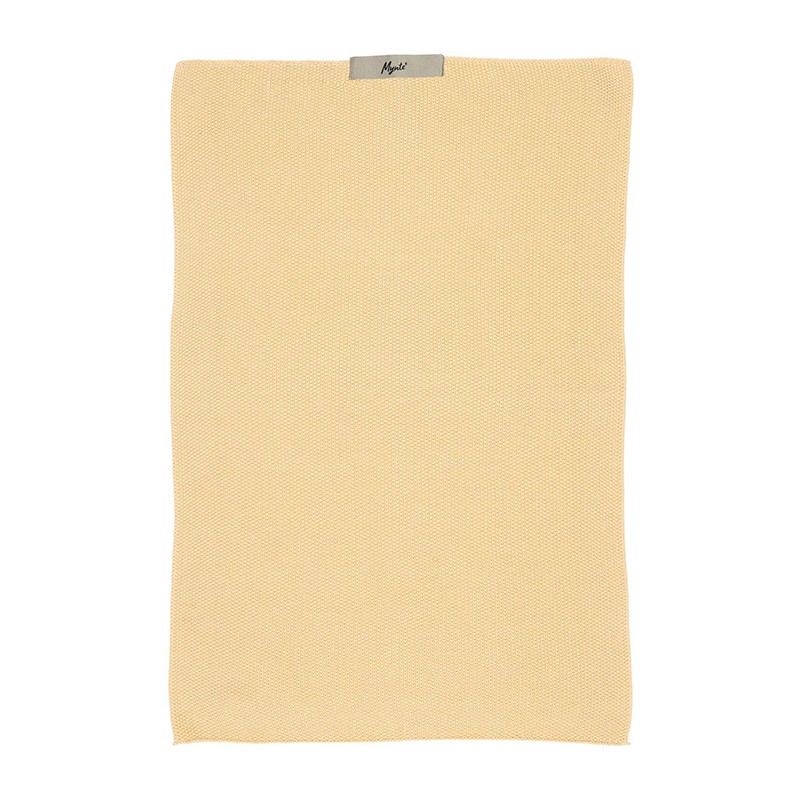 Paño de cocina de punto Mynte lemonade