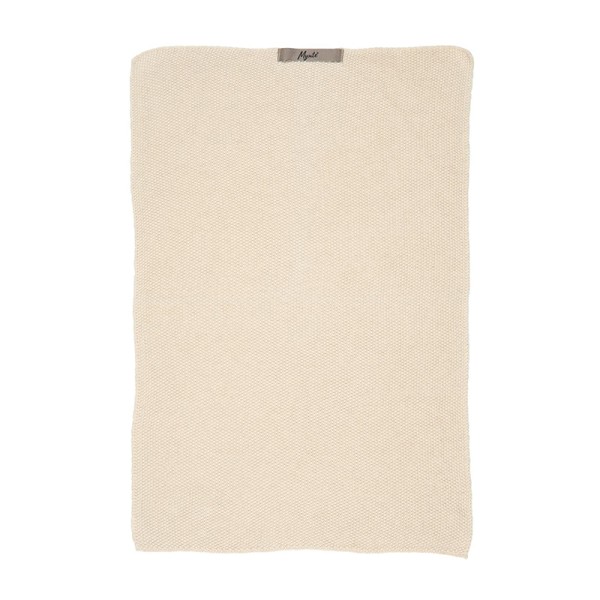 Paño de cocina de punto Mynte natural