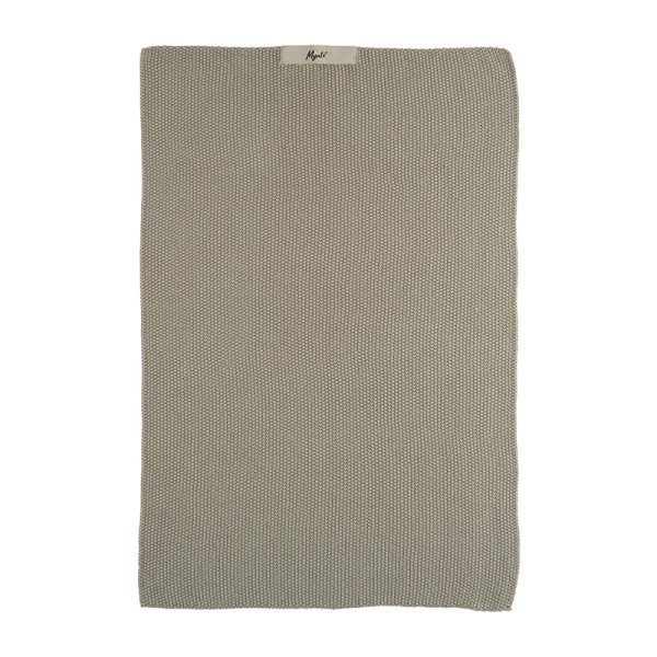 Paño de cocina de punto Mynte sand