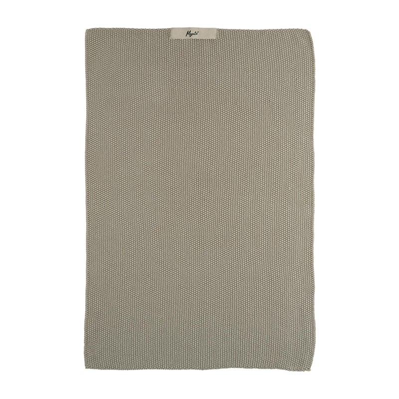 Paño de cocina de punto Mynte sand