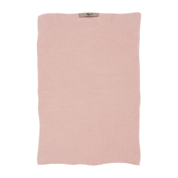 Paño de cocina de punto Mynte rose shadow