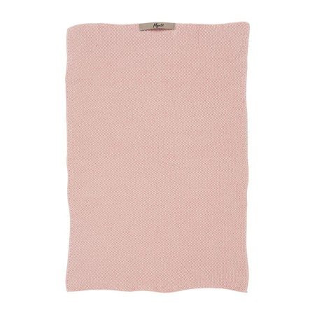Paño de cocina de punto Mynte rose shadow
