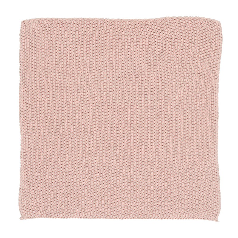 Paño de cocina de punto Mynte rose shadow S