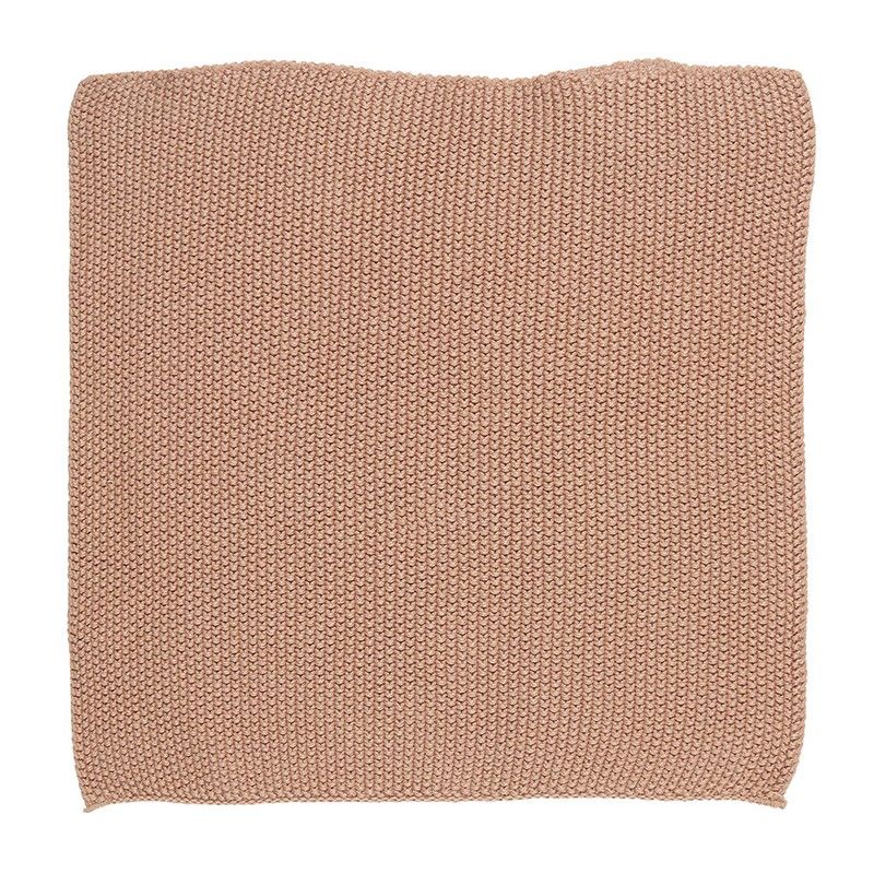 Paño de cocina de punto Mynte faded rose S
