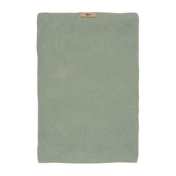 Paño de cocina de punto Mynte dusty green