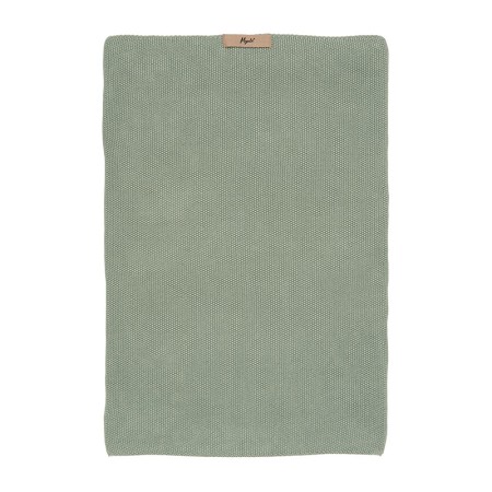 Paño de cocina de punto Mynte dusty green