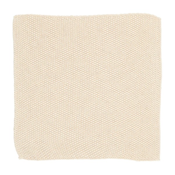 Paño de cocina de punto Mynte natural S