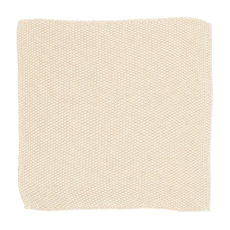 Paño de cocina de punto Mynte natural S