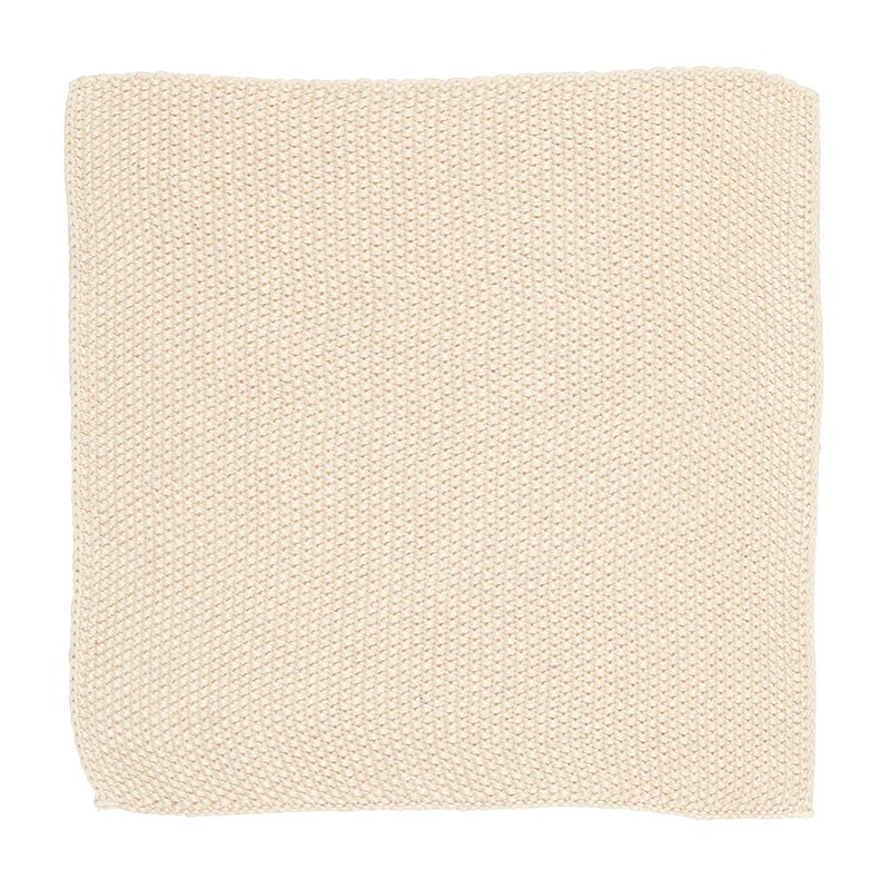 Paño de cocina de punto Mynte natural S