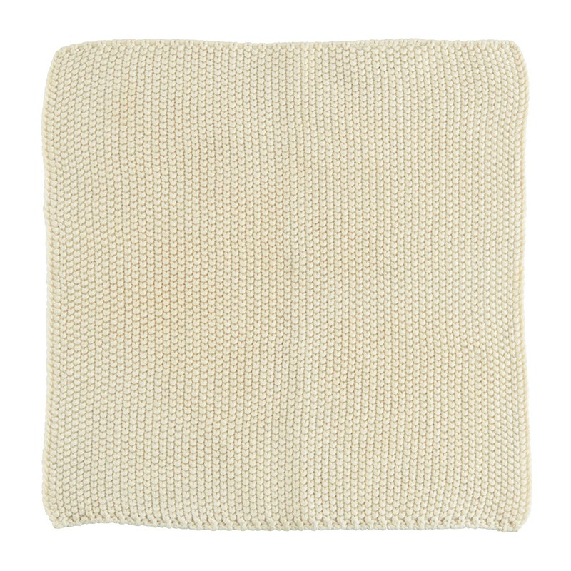 Paño de cocina de punto Mynte latte S