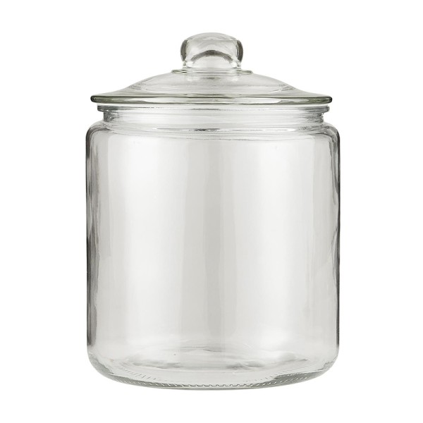 Tarro de vidrio con tapa 4000 ml