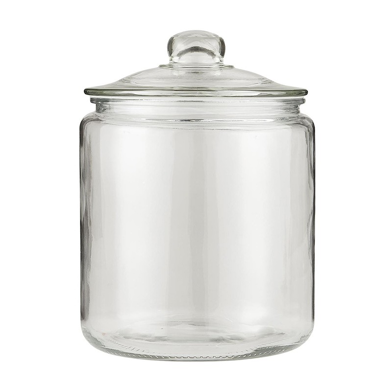 Tarro de vidrio con tapa 4000 ml