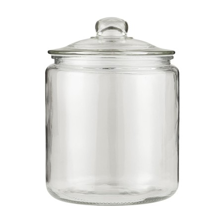 Tarro de vidrio con tapa 4000 ml