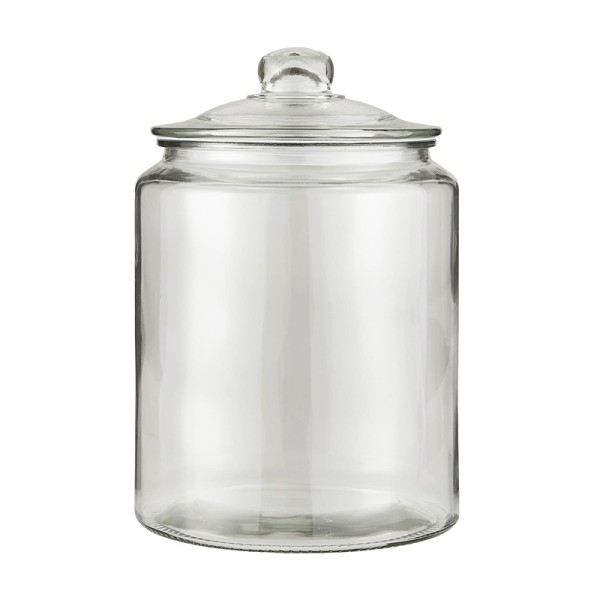 Tarro de vidrio con tapa 900 ml