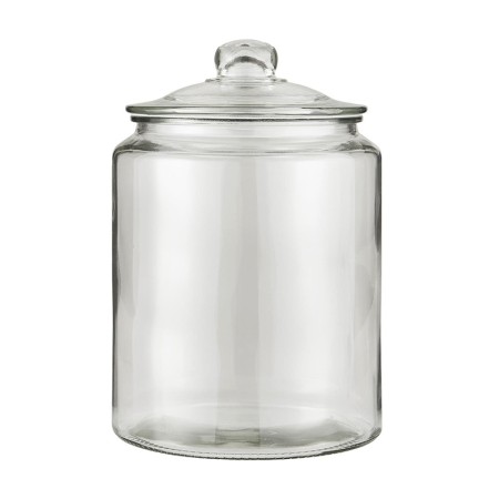 Tarro de vidrio con tapa 900 ml