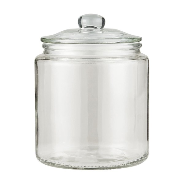 Tarro de vidrio con tapa 5500 ml