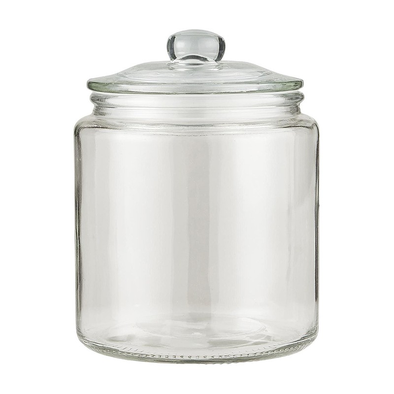 Tarro de vidrio con tapa 5500 ml
