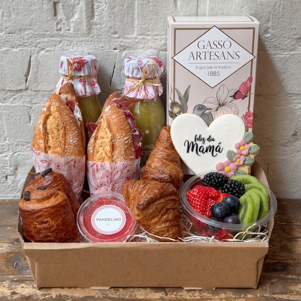 Desayuno Mami eres la mejor