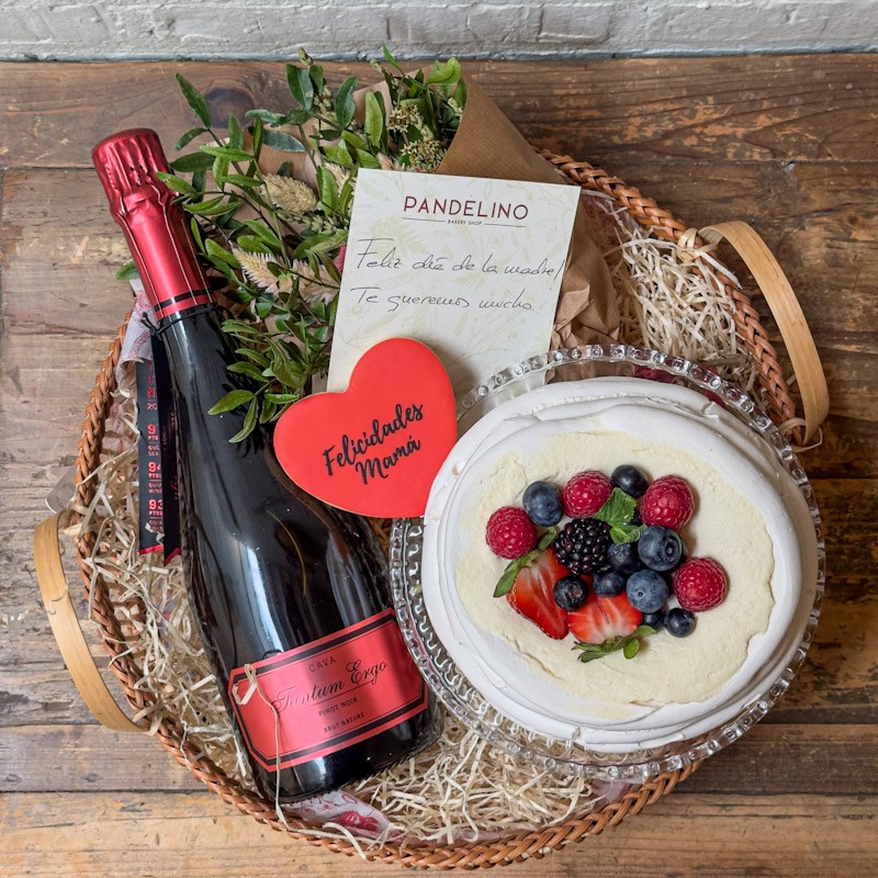 Cesta para la Reina de las Tartas