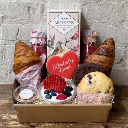 Desayuno ¡Feliz día Mamá!