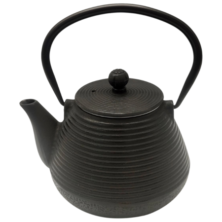 Tetera de hierro negra 0,8l