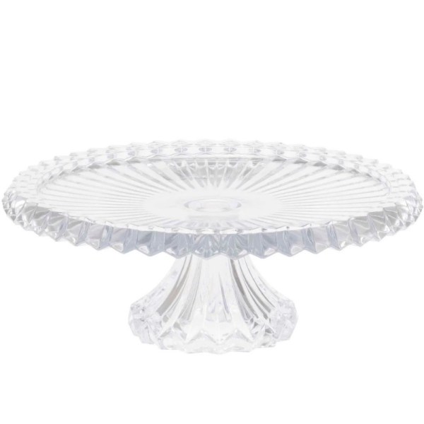 Stand para tartas de cristal